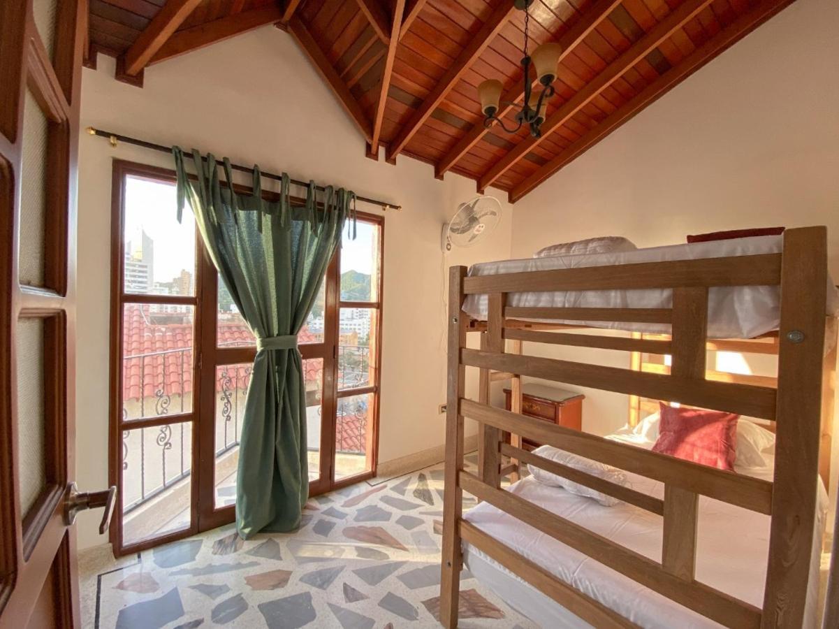 Hotel Cabanas Villa Roca, Rodadero Santa Marta  Exterior photo